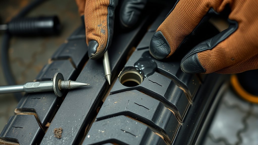 quick puncture repair solution