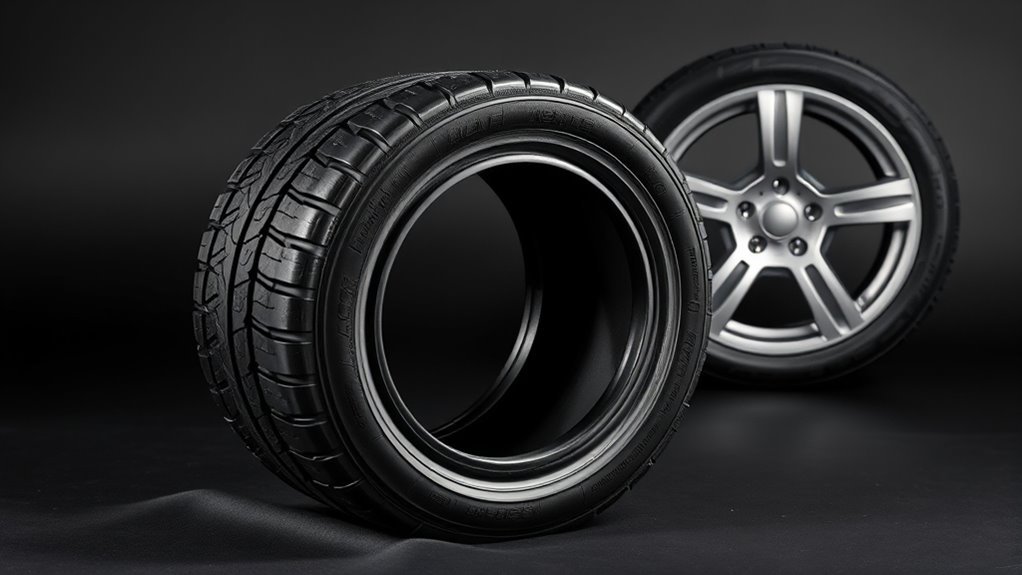 radial tire construction benefits