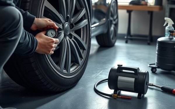 regular tire maintenance practices