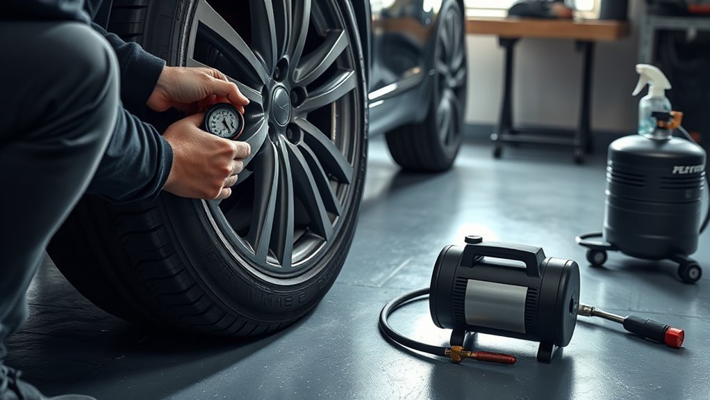 regular tire maintenance practices