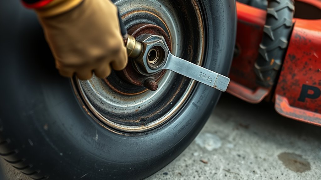 remove tire from rim