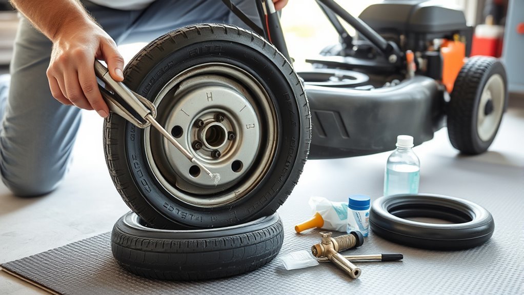 repair or replace tube