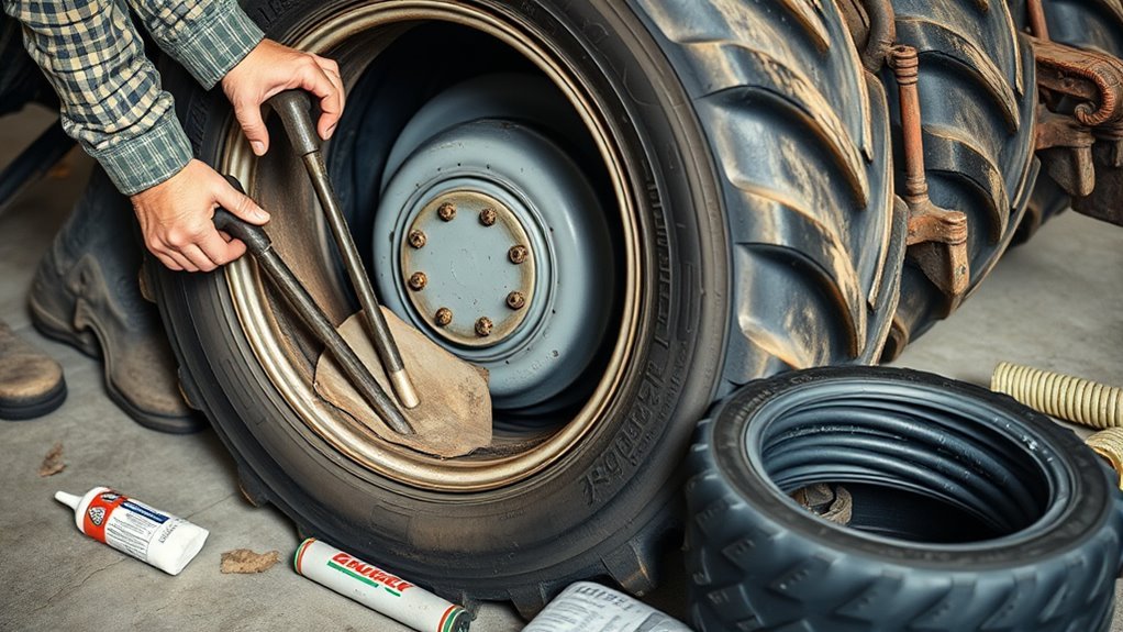 repair small punctures wisely