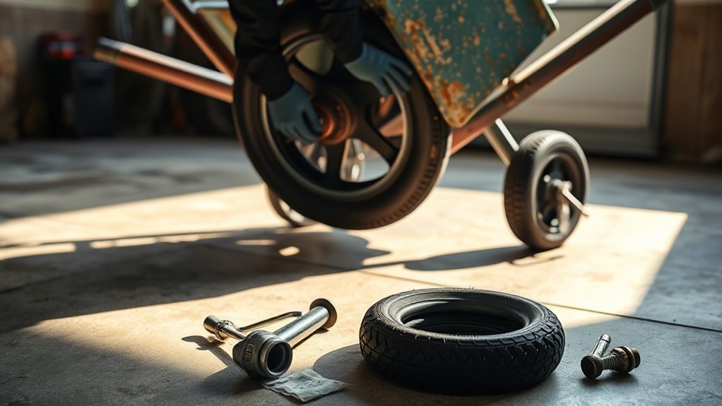 replace wheel for efficiency