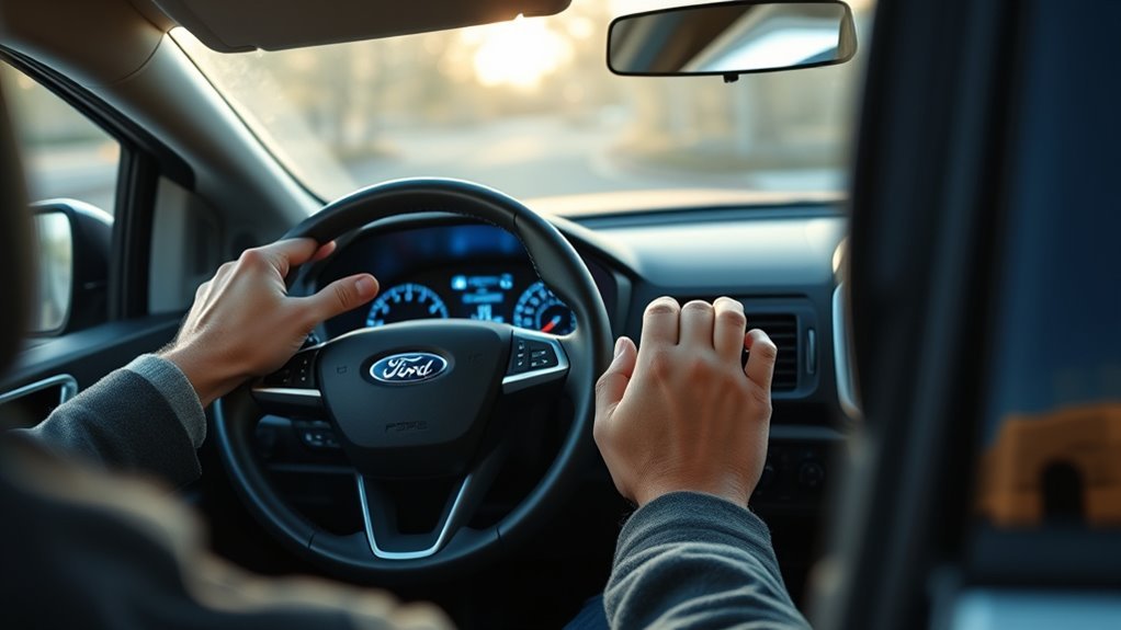 reset ford tpms light