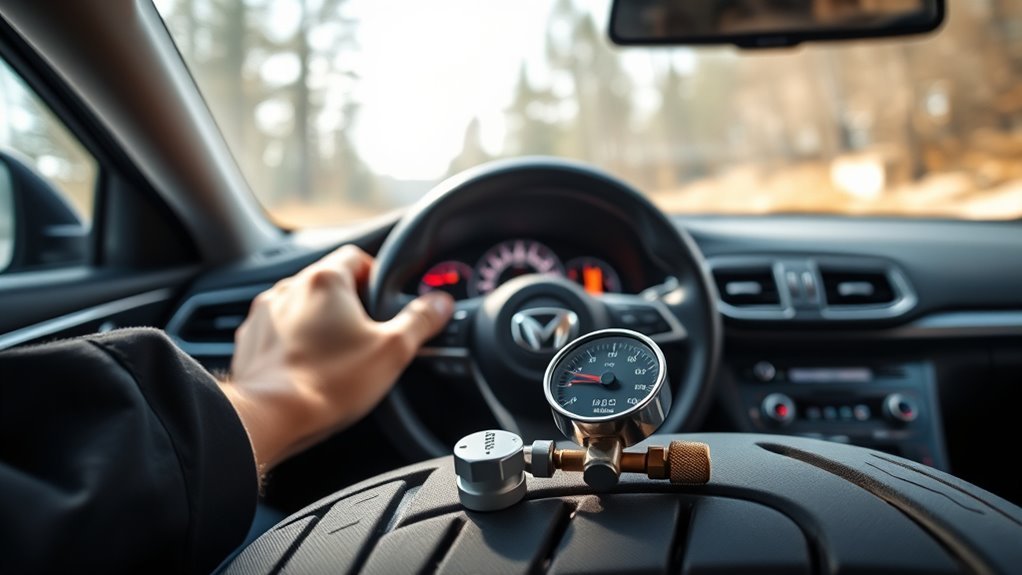 resetting tpms light guide