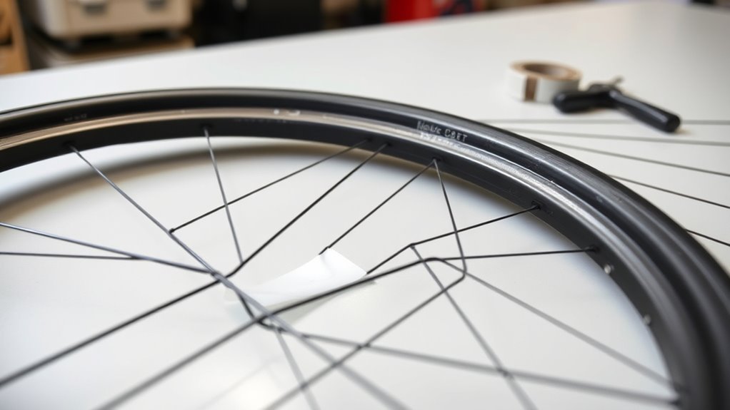 rim tape protects wheels