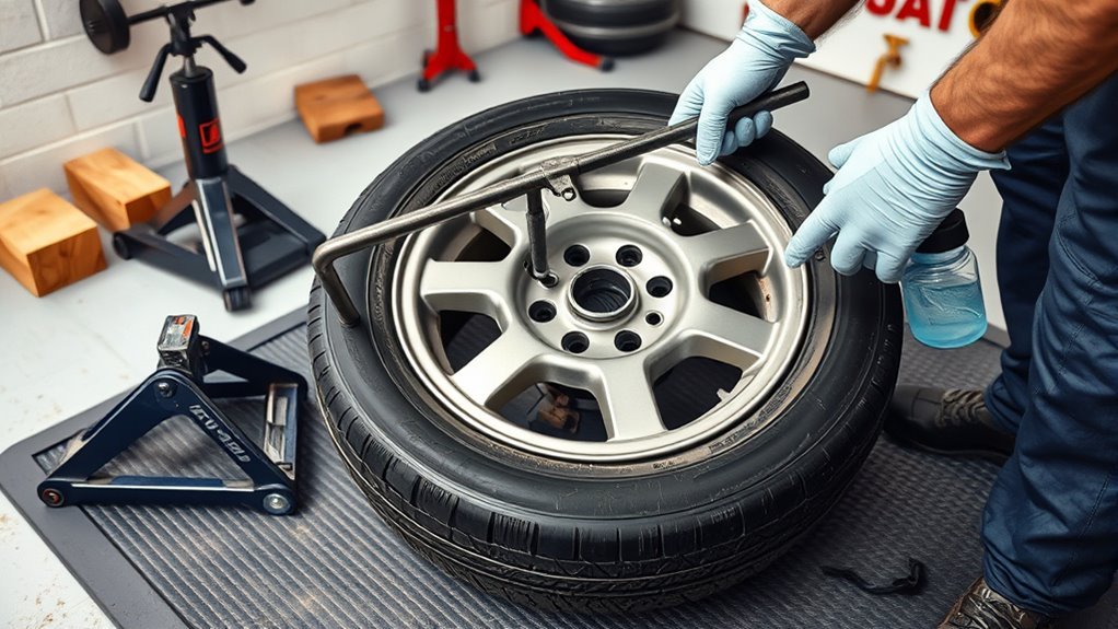 safe tire bead breaking