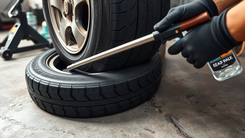 safe tire bead breaking