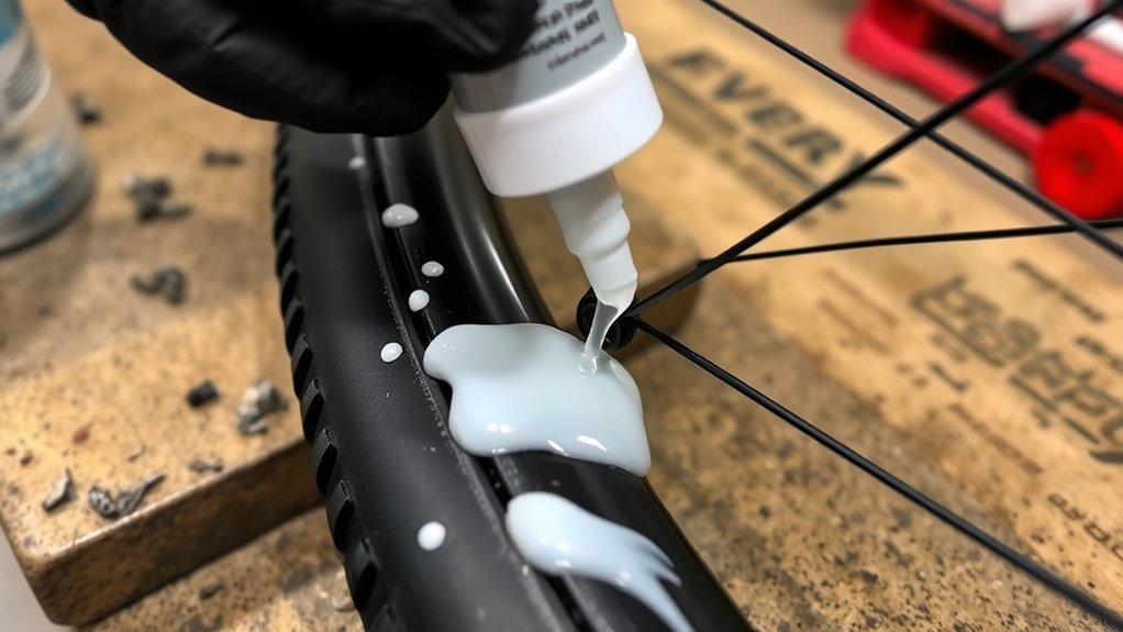 sealant amount and maintenance