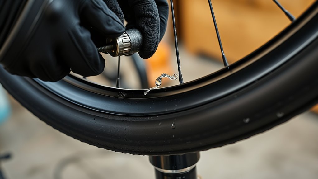 sealant application and inspection