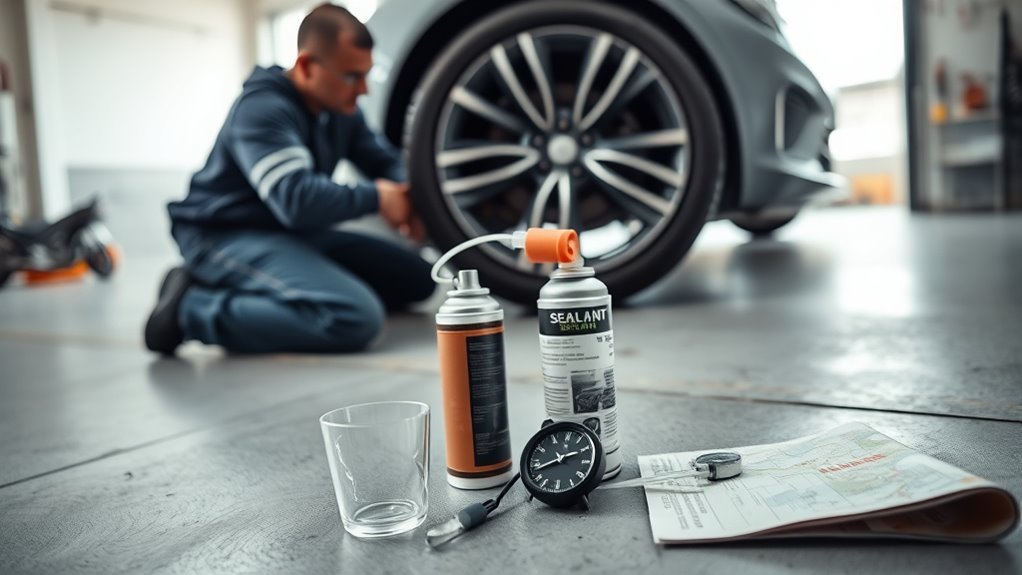 sealant application and precautions