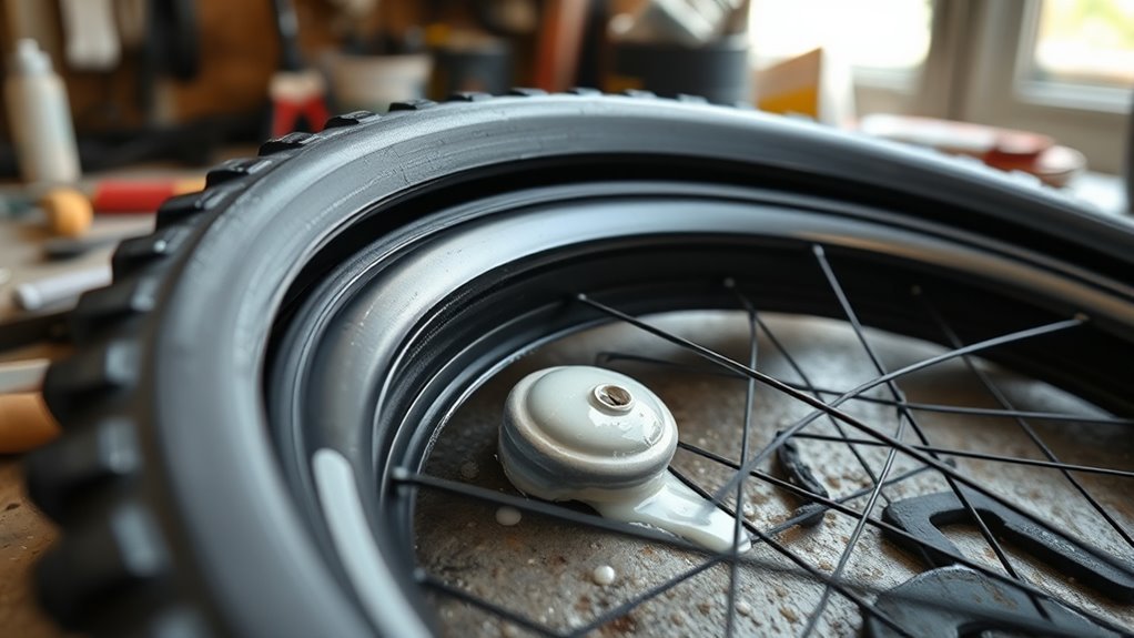 sealant for tire protection