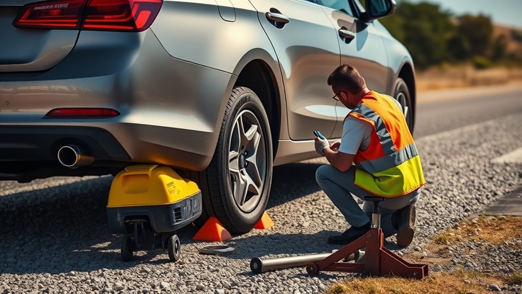 secure vehicle ensure safety