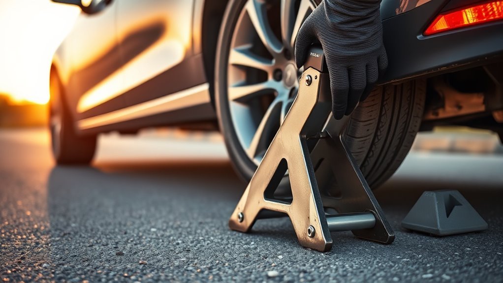 securely position and lift