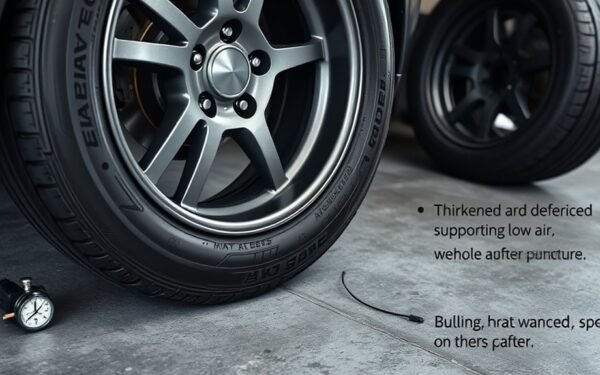self supporting tire technology