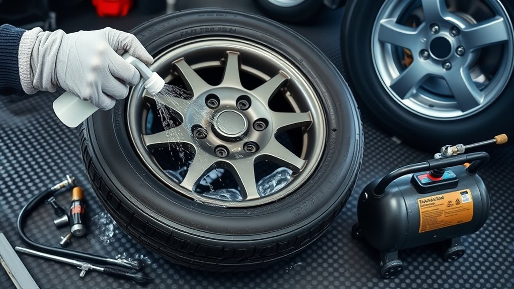 targeted tire leak repairs