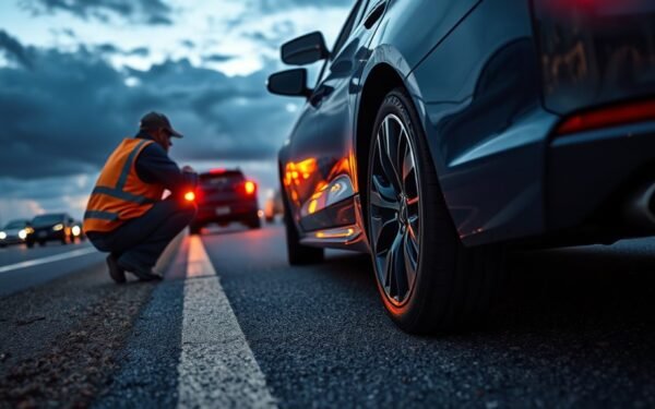 tire blowout causes and safety