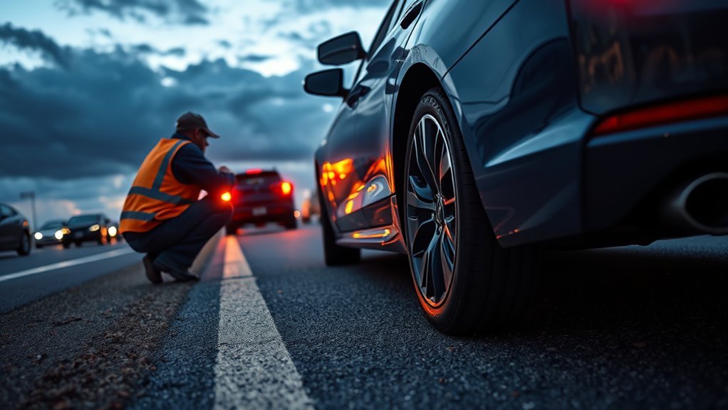 tire blowout causes and safety