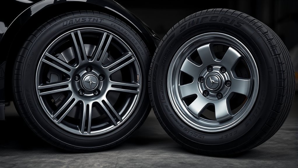 tire choice impacts performance