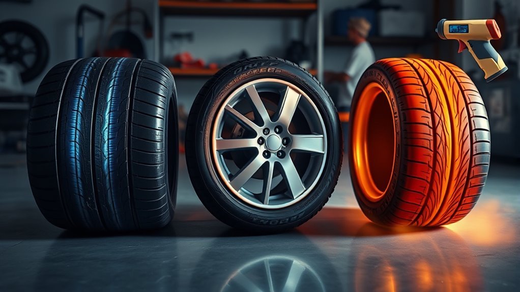 tire heat tolerance ratings