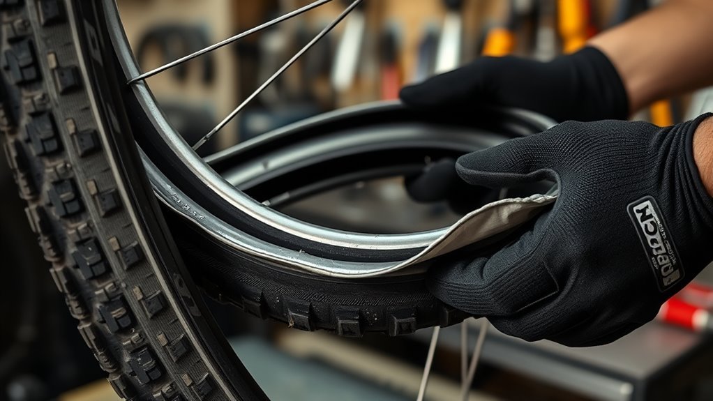 tire liners reduce flats