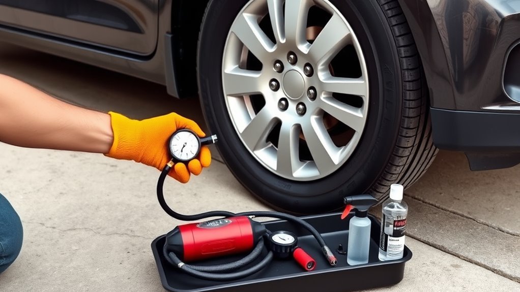 tire maintenance and safety