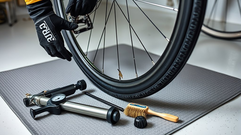 tire maintenance inspection checklist