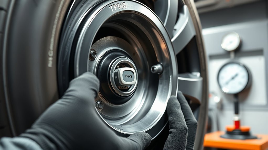 tire pressure monitoring system