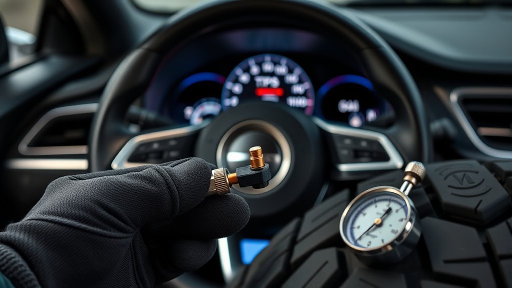 tire pressure monitoring system