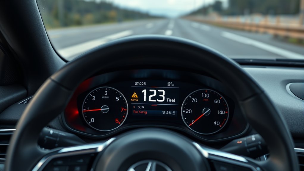 tire pressure safety system