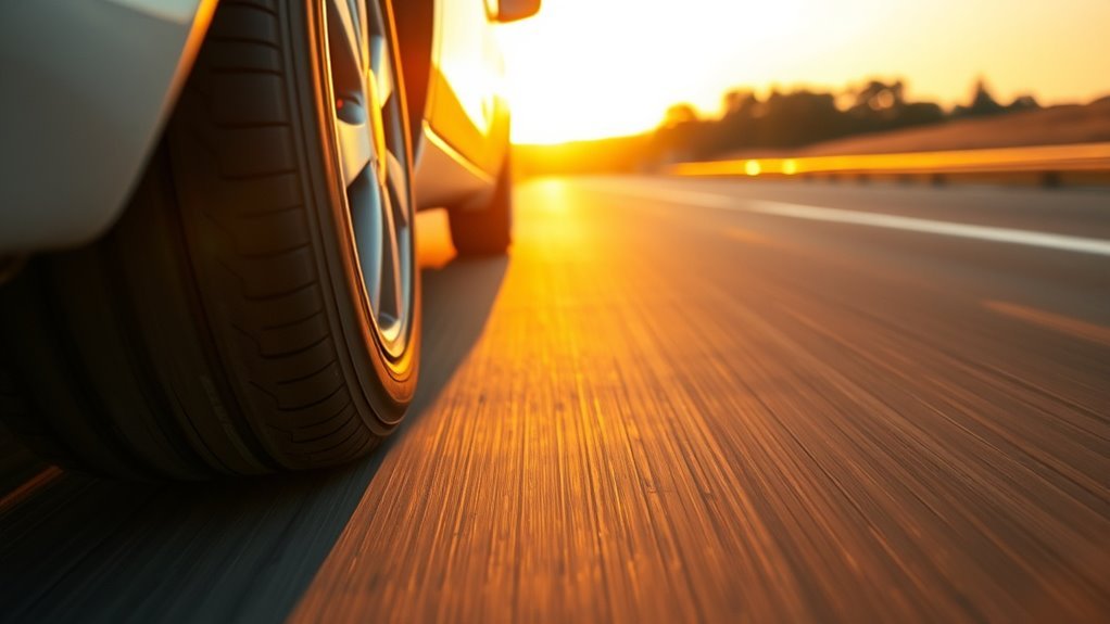 tire resistance affects efficiency