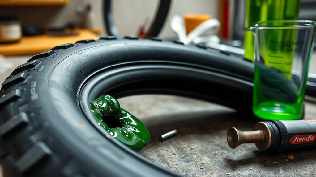 tire sealant selection guide