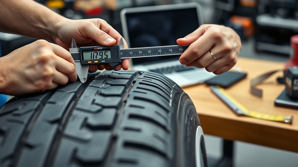 tire section width significance