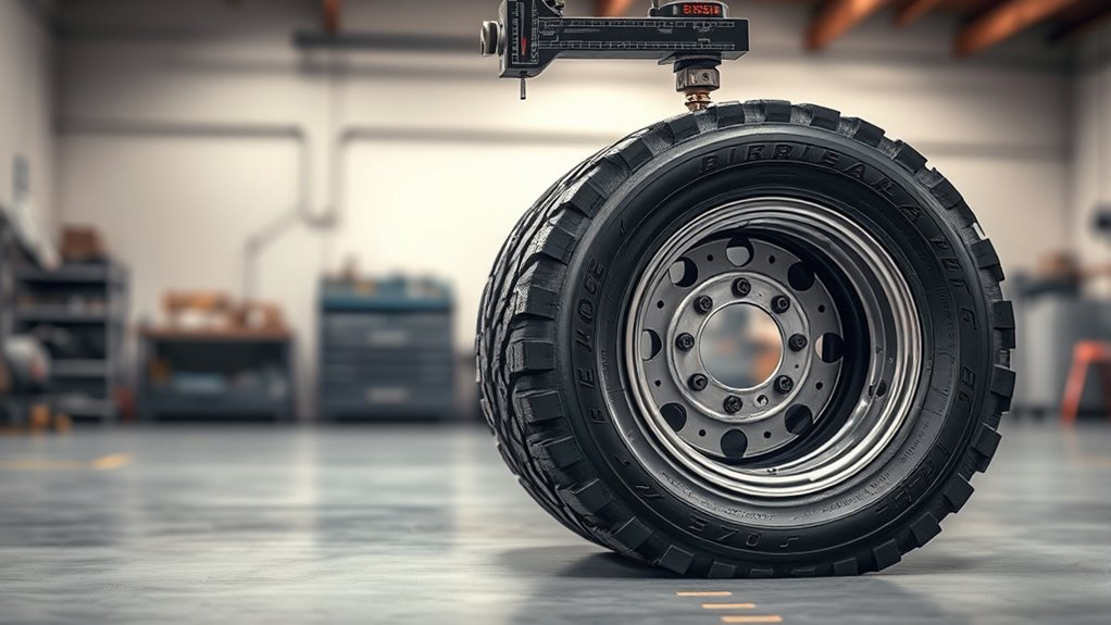 tire strength and load