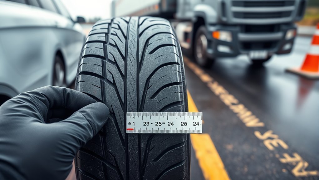 tread depth regulations vary