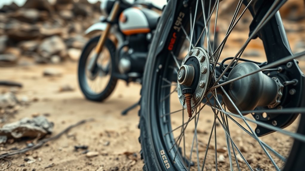 tt tires for authentic performance