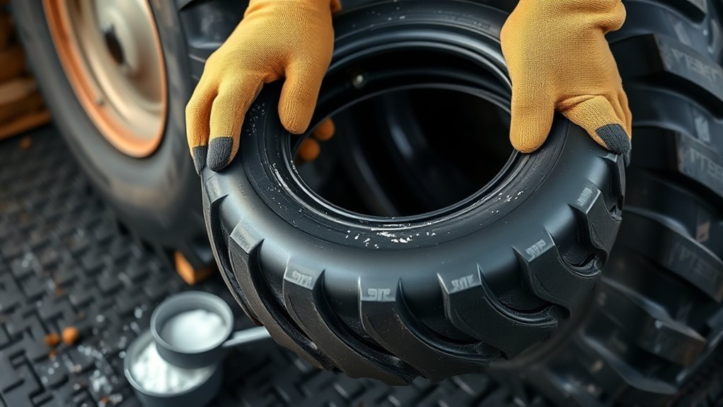 tube sizing and preparation