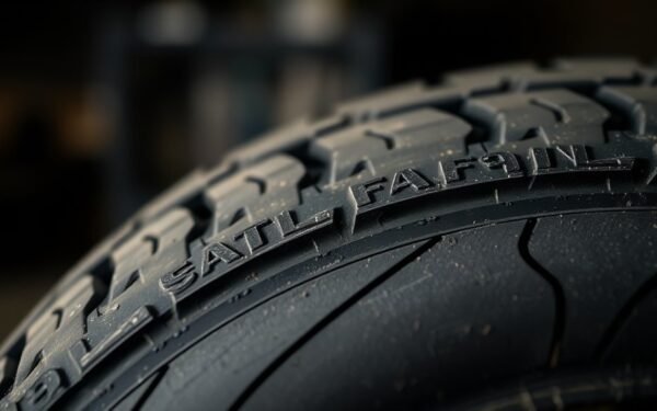 tube type tire marking