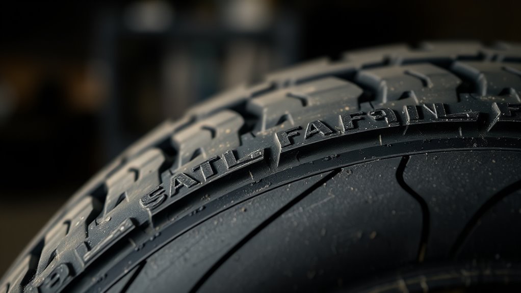 tube type tire marking