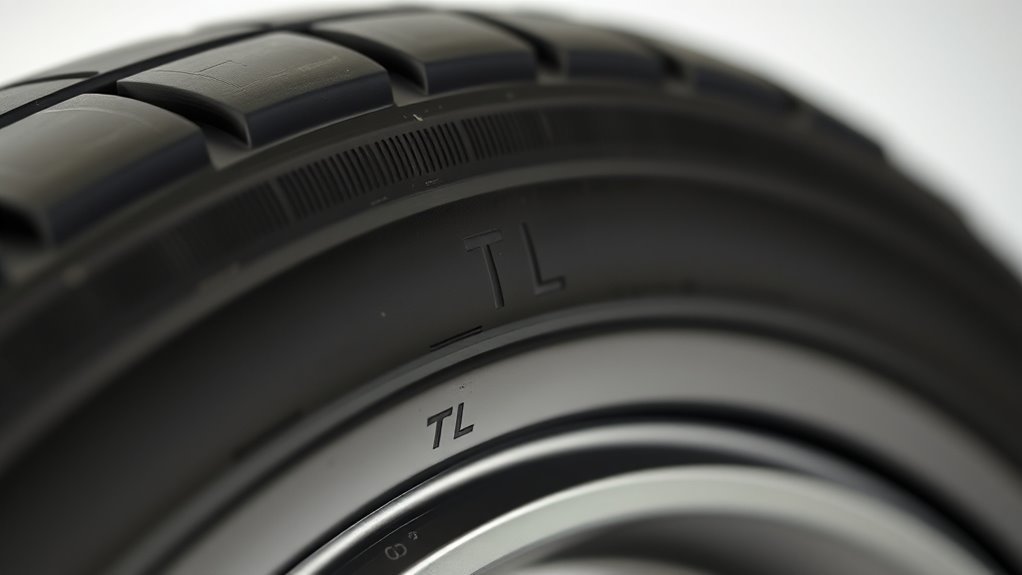 tubeless tire marking explained