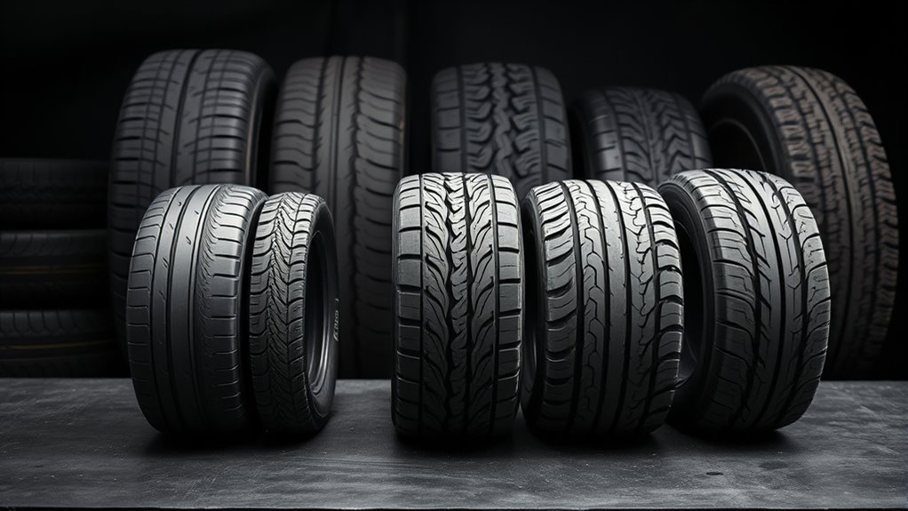 tyre selection by conditions