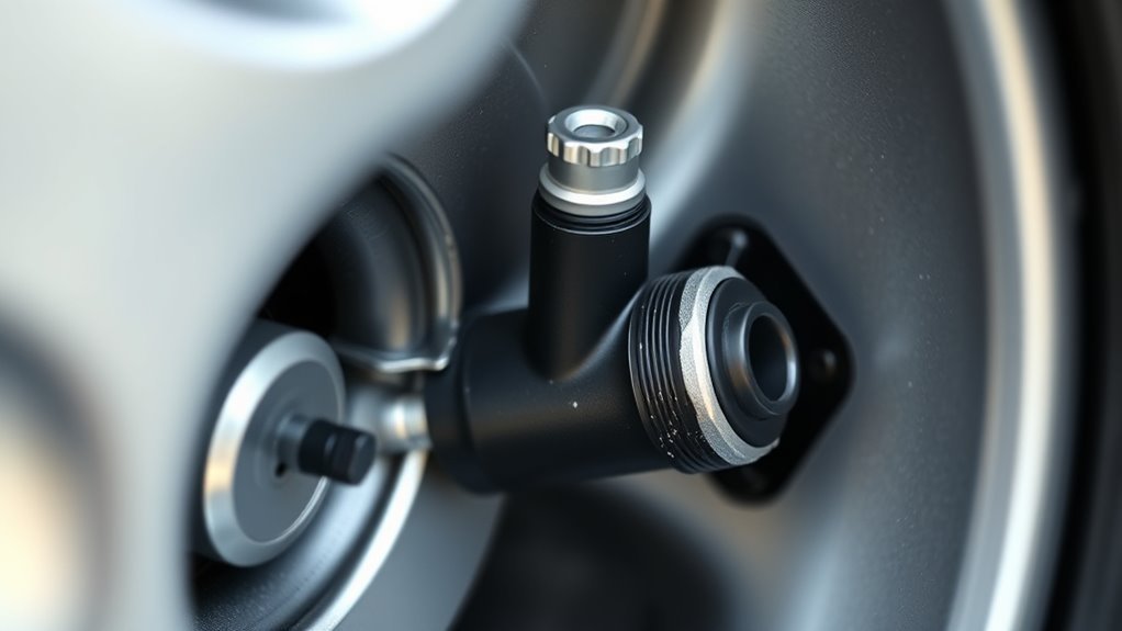 valve stem tire function