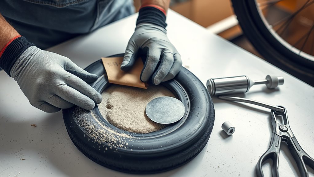 vulcanizing patch kit guide