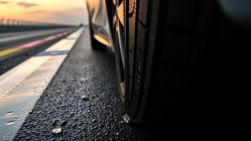 wet stopping performance grades