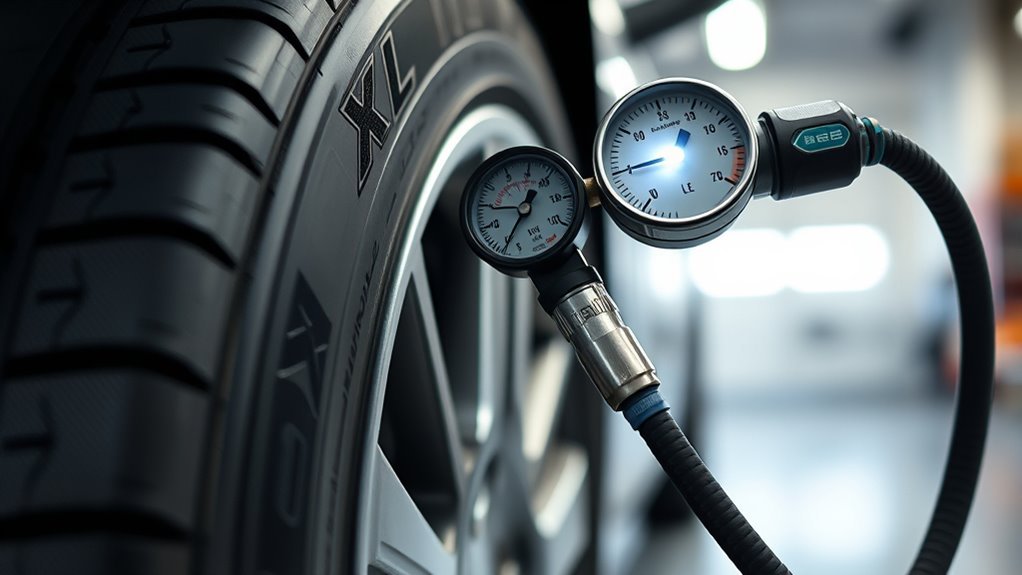 xl tires require higher pressure