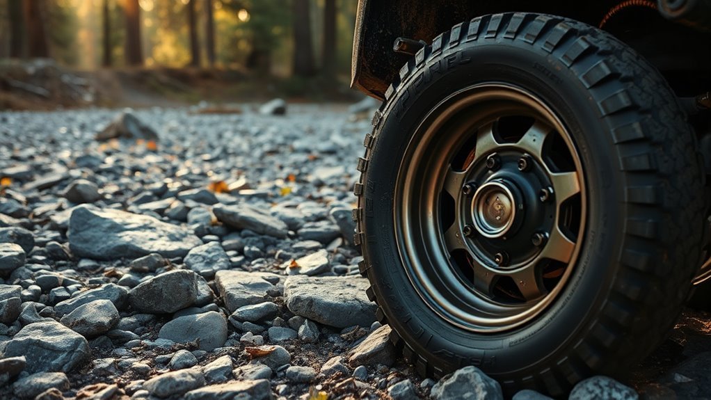 18 inch wheels outperform trails