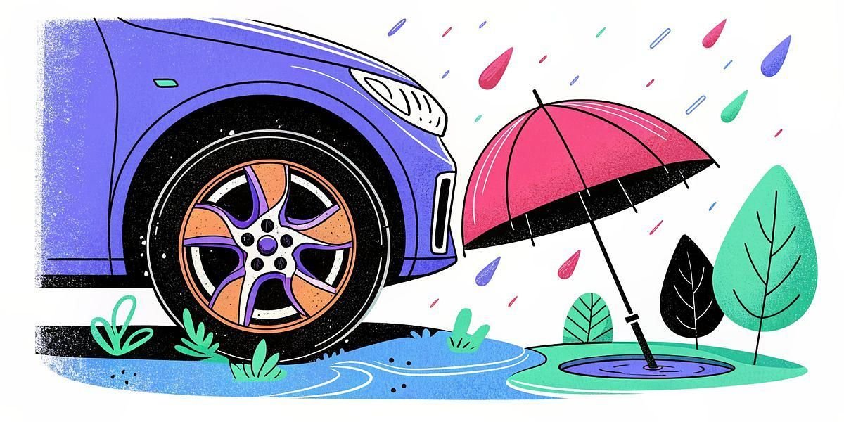 Best RAV4 Tires for Wet Roads