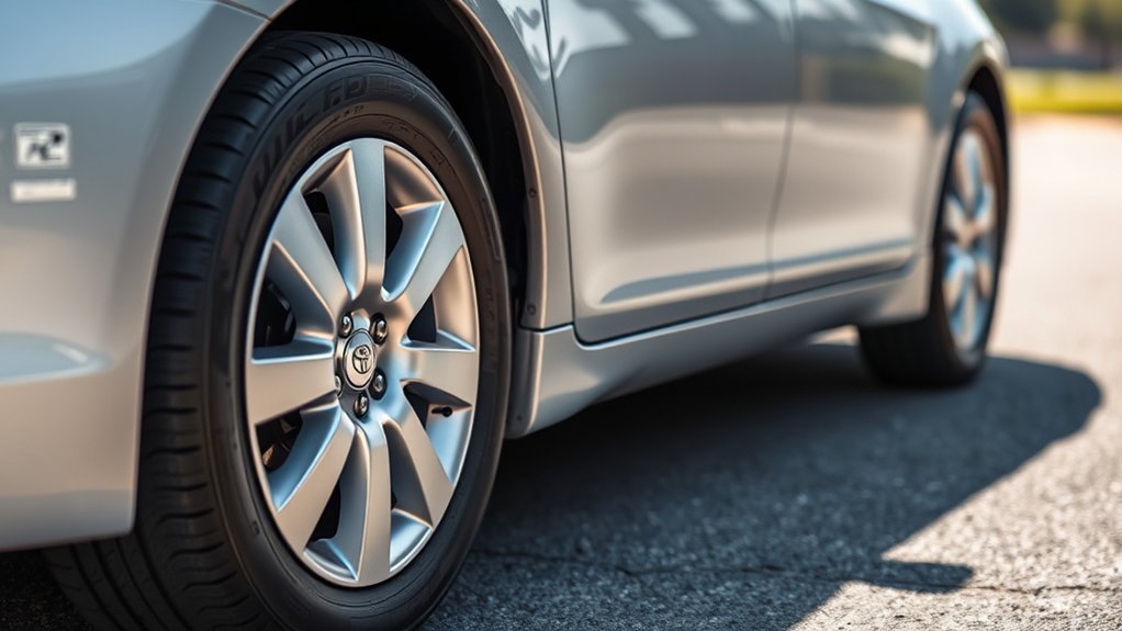 2007 camry oem tire sizes