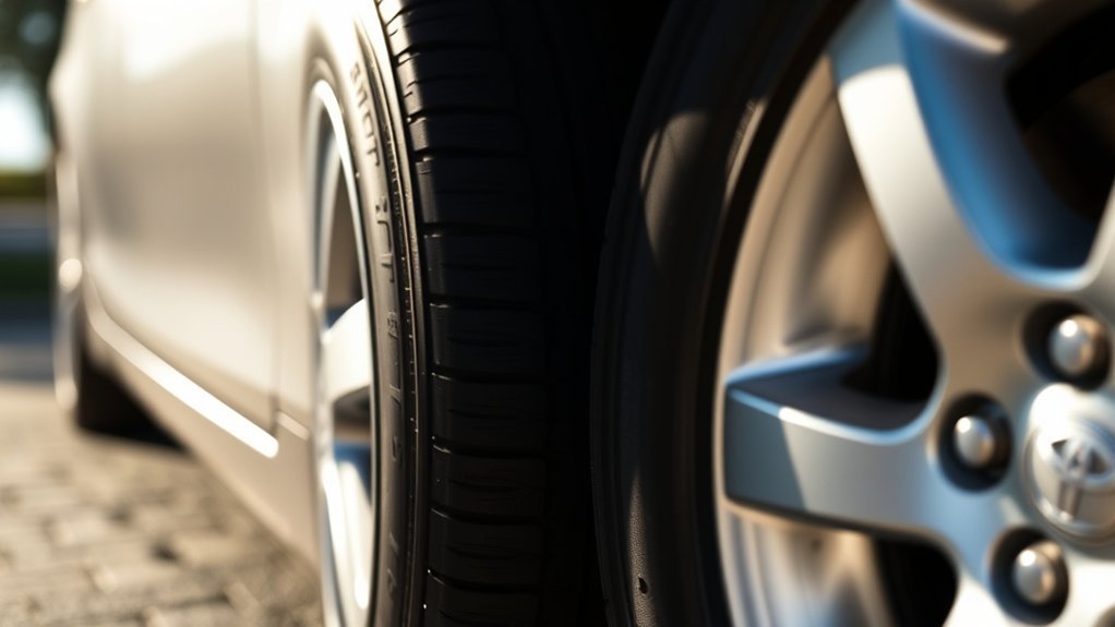 2010 camry tire specifications detailed